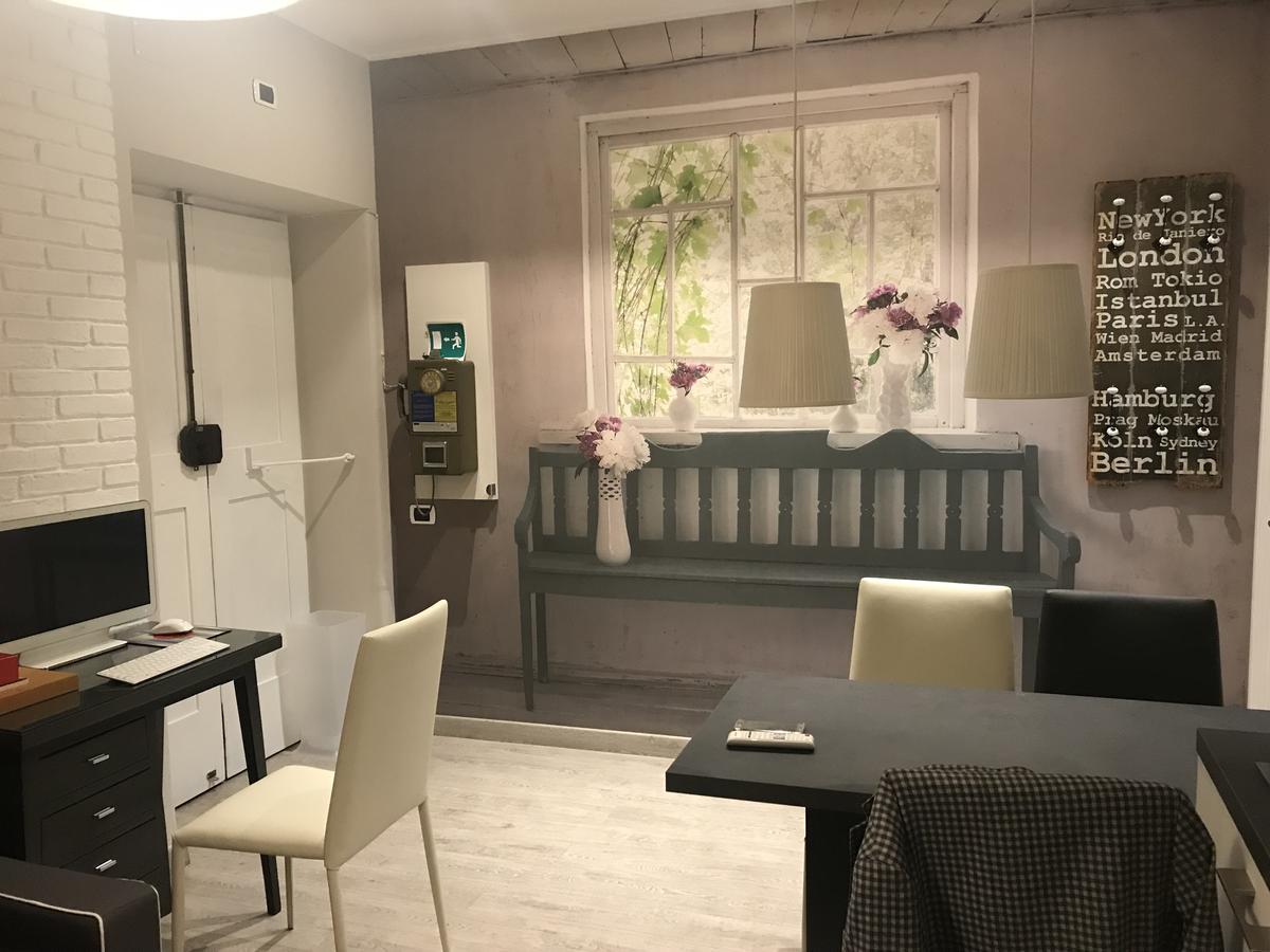 The Flower Market Apartment Roma Eksteriør bilde