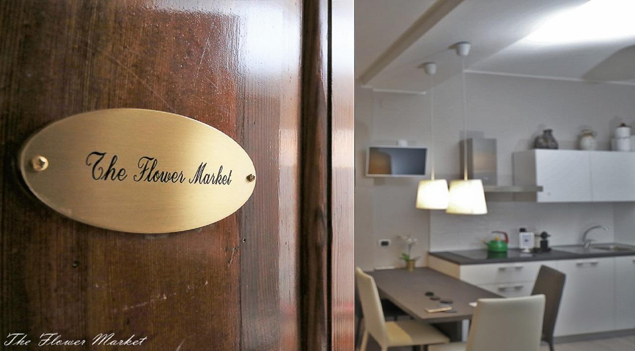 The Flower Market Apartment Roma Rom bilde